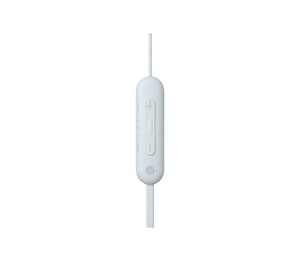 Sony WI-C100 Zestaw słuchawkowy Bezprzewodowy Douszny Połączenia/muzyka Bluetooth Biały