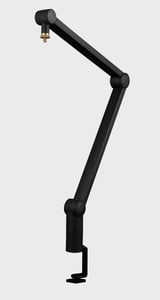 Logitech G Compass Mikrofonstativ in Kranbauweise