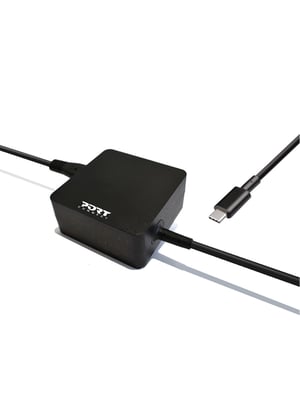 Port Designs 900096 adapter zasilający/ inwentor Wewnętrzna 45 W Czarny