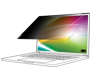 3M Filtr Prywatyzujący Bright Screen do laptopa pełnoekranowego 14 cal, 16:10, BP140W1E