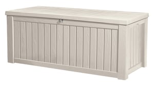 Keter 230396 Aufbewahrungsbox „Schowek“, rechteckig, cremefarben