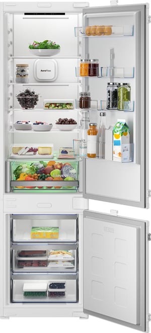 Beko B3BCNA324HS Wbudowany 300 l Metaliczny