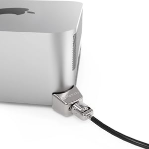 Compulocks Ledge kabelhållare Svart, Silver