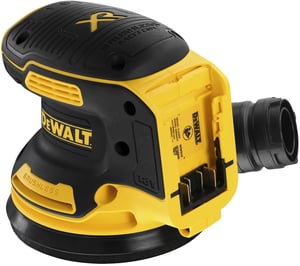 DeWALT DCW210NT-XJ Handschleifer, oszillierender Schleifer mit 12.000 U/min, schwarz, gelb