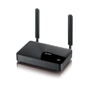 Zyxel LTE3301-M209 Fast Ethernet Single-Band (2.4 GHz) 4G Wireless Router, Black