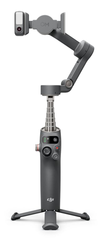 DJI OSMO MOBILE 7P Stabilizator aparatu w smartfonie Czarny