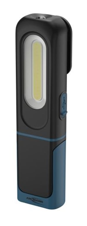 Ansmann WL350R Czarny, Niebieski LED