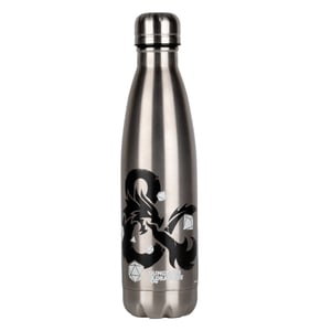 Konix KX DND BOTTLE LOGO SILVER Für den täglichen Gebrauch 500 ml Edelstahl