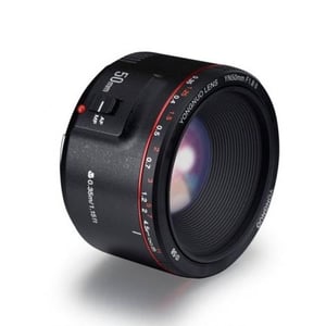 Yongnuo YN50mm F1.8 II Kompaktowy aparat fotograficzny Czarny