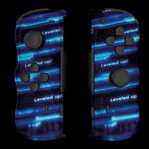 Lexip CRXLXTP0002 Gamepad Schwarz, Blau Analog/Digital Nintendo Switch 2