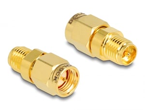 DeLOCK Adapter RP-SMA żeński do SMA męski