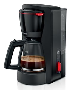 Bosch TKA3M133 Coffee Maker, Semi-Automatic Pour-Over Coffee Maker, 1.4 L