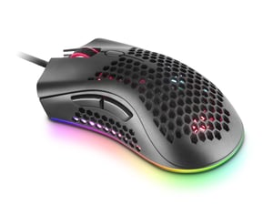Mars Gaming MMEX myszka Po prawej stronie USB Typu-A Optyczny 32000 DPI