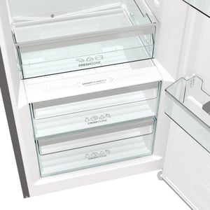 Gorenje R619EAXL6 lodówka Wolnostojący 398 l Szary