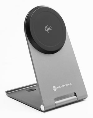 Forcell F-Energy Telefon komórkowy Czarny, Szary USB Bezprzewodowe ładowanie Wewnętrzna