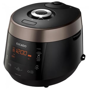 Cuckoo CRP-P1009S 1.8 L 1150 W Pressure Cooker, Black, Brown