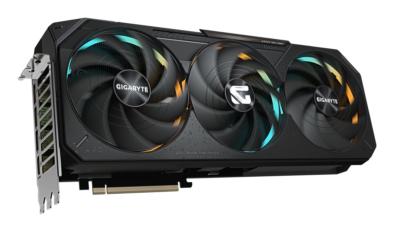 фото Відеокарта Gigabyte GeForce RTX 5070 Ti Gaming OC 16G (GV-N507TGAMING OC-16GD)