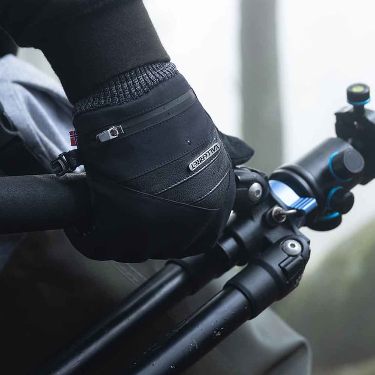 Vallerret Photography Gloves Markhof Pro V3 Rękawiczki Czarny S Unisex
