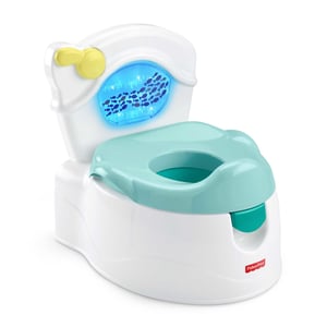 Fisher-Price GWD37 Töpfchen aus Kunststoff, blau, weiß