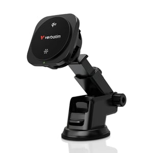 Verbatim Charge 'n' Drive Qi2 Smartphone Schwarz USB Kabelloses Laden Schnellladen Automatisch