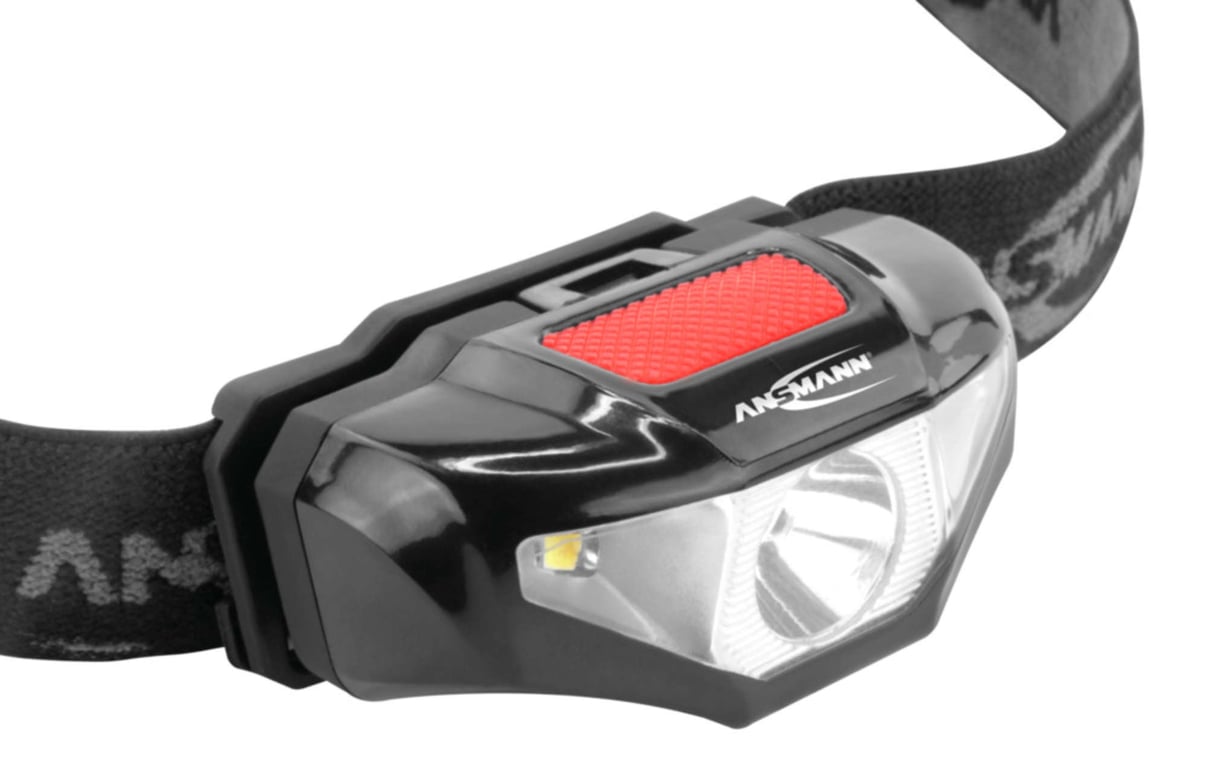Ansmann HD70B Czarny Latarka czołowa LED
