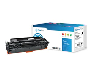 CoreParts QI-HP1025B tonerkassett, 1 st. Ersättningsprodukt, svart
