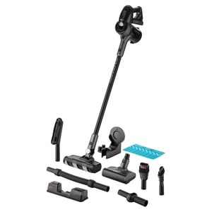 Sencor SVC0725BK stavdammsugare/elektrisk borste Vertikal dammsugare Batteri Torr HEPA Påsfri 0,5 l Svart 2,5 Ah