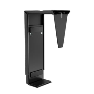 Fellowes 100136875 Computerhalterung – CPU-Halterung unter dem Schreibtisch, schwarz