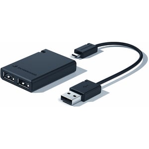 3Dconnexion 3DX-700051 USB 2.0-Hubs und -Verteiler, schwarz