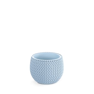 Prosperplast DKSP150-656U Flower Pot, Blue, 1 pc.