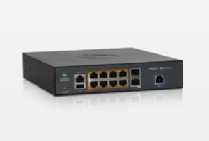 Cambium Networks cnMatrix EX2010-P Hanterad L2+/L3 Gigabit Ethernet (10/100/1000) 1U Grå
