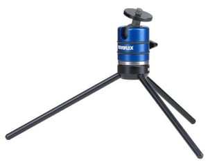 Novoflex MicroStativ stativ med 3 ben, svart, blå