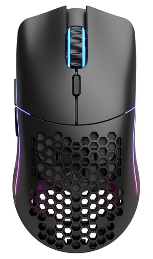 Glorious Gaming Model O Wireless myszka Po prawej stronie RF Wireless Optyczny 19000 DPI