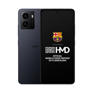HMD Pulse+ 16,7 cm (6.56") Dual SIM Android 14 4G USB Type-C 4 GB 128 GB 5000 mAh Ciemny Niebieski