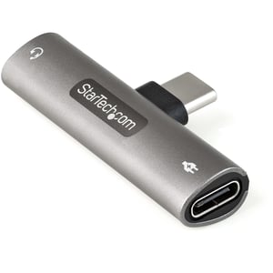 StarTech CDP235APDM USB 3.2 Gen 1 (3.1 Gen 1) Type-C Docking Station, Silver