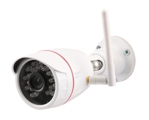 Olympia OC 1280P Tube-Style Outdoor IP Security Camera 1280 x 720 px Ceiling / Wall