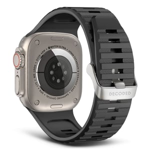 Decoded Ultra Traction Strap Pasek Czarny Silikon