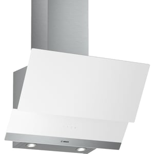 Bosch Serie 4 DWK065G20 okap kuchenny Naścienny Stal nierdzewna 530 m³/h