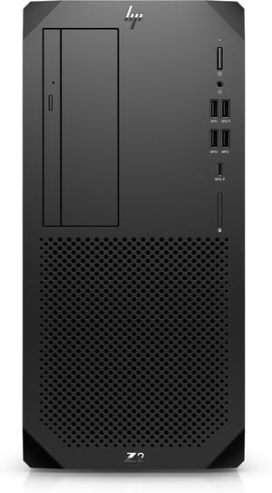 HP Z2 G9 Intel® Core™ i7 i7-12700K 16 GB DDR5-SDRAM 512 GB SSD NVIDIA RTX A2000 Windows 11 Pro Tower Stanowisko Czarny