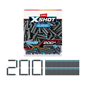 XSHOT 36592 tillbehör/förbrukningsmaterial till leksaksvapen Komplettering