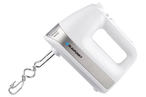 Blaupunkt HMM401 Hand Mixer, 750 W, Stainless Steel, White