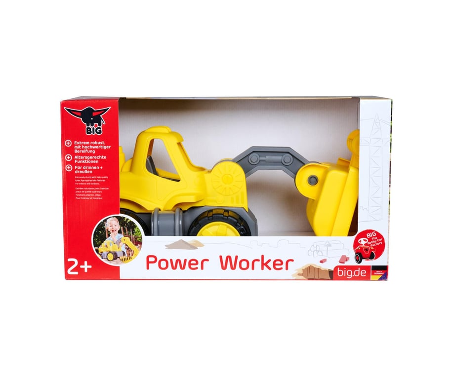 BIG Power Worker Classic