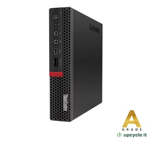 upcycle it Lenovo ThinkCentre M920q Tiny (Refurbished) A Intel® Core™ i5 i5-8400T 16 GB DDR4-SDRAM 512 GB SSD Windows 11 Pro Mini PC Black