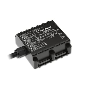 Teltonika FMB204 lokalizator GPS Samochód Czarny