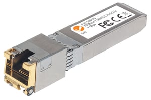 Intellinet 508179 Netzwerk-Relaismodul, Kupfer, 11100 Mbit/s, SFP+