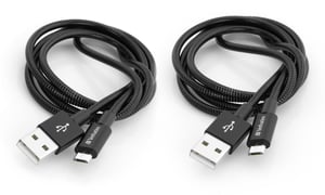 Verbatim 48874 USB-Kabel USB 3.2 Gen 1 (3.1 Gen 1) 1 m Micro-USB A – USB A, schwarz
