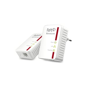 FRITZ! 510E Powerline Set, DE 500 Mbit/s Wired LAN White