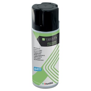 Techly ICA-CA 041T Device Cleaning Kit: 400 ml Compressed Air Spray