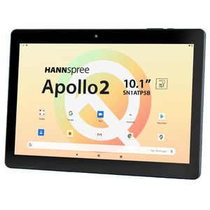 Hannspree HANNSpad Apollo 2 Mediatek 32 GB 25,6 cm (10,1") 3 GB Wi-Fi 5 (802.11ac) Android 10 Schwarz