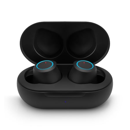 Niceboy Hive Drops Zestaw słuchawkowy Bezprzewodowy Douszny Sport Bluetooth Czarny